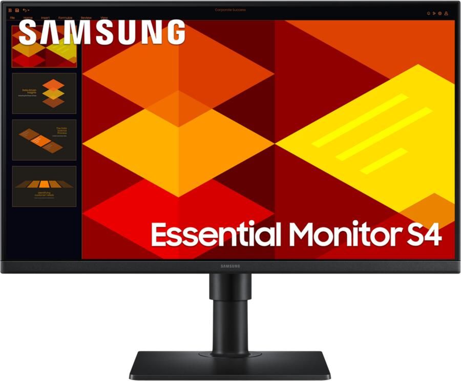 Samsung Essential S4 LS24D402GAUXEN | Monitoren voor thuis&kantoor | 8806095803005 - Foto 2