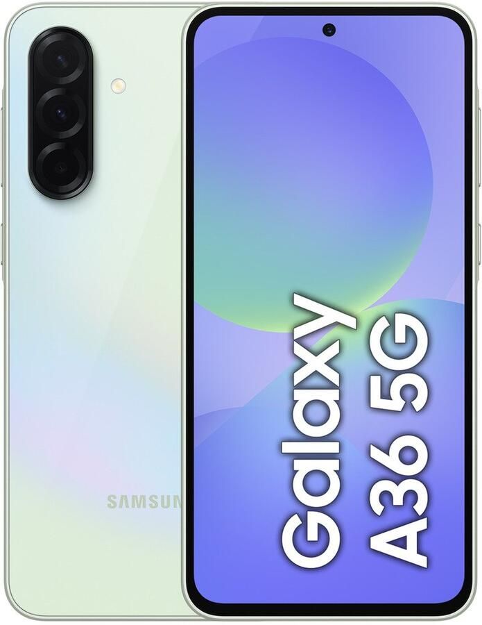 Samsung Galaxy A36 5G 128GB Limoen | Smartphones | 8806095984582