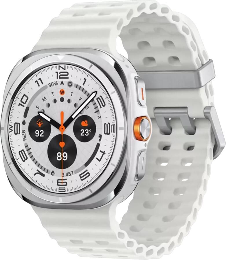 Samsung Galaxy Watch Ultra 2025 Wit | Smartphones tablets en meer | Telefonie&Tablet Smartwatches | 8806097625476