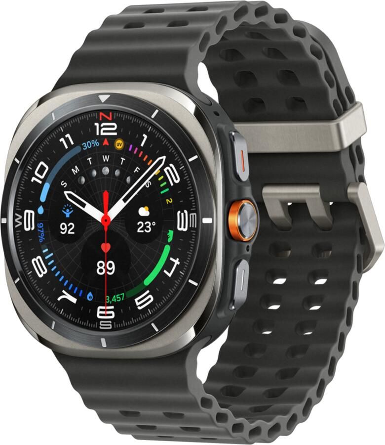 Samsung Galaxy Watch Ultra 2025 Zilver | Smartphones tablets en meer | Telefonie&Tablet Smartwatches | 8806097625216