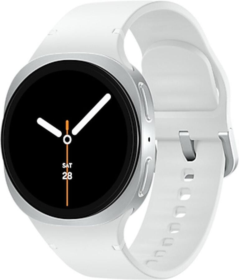 Samsung Galaxy Watch8 40mm Zilver | Smartphones tablets en meer | 8806097413349