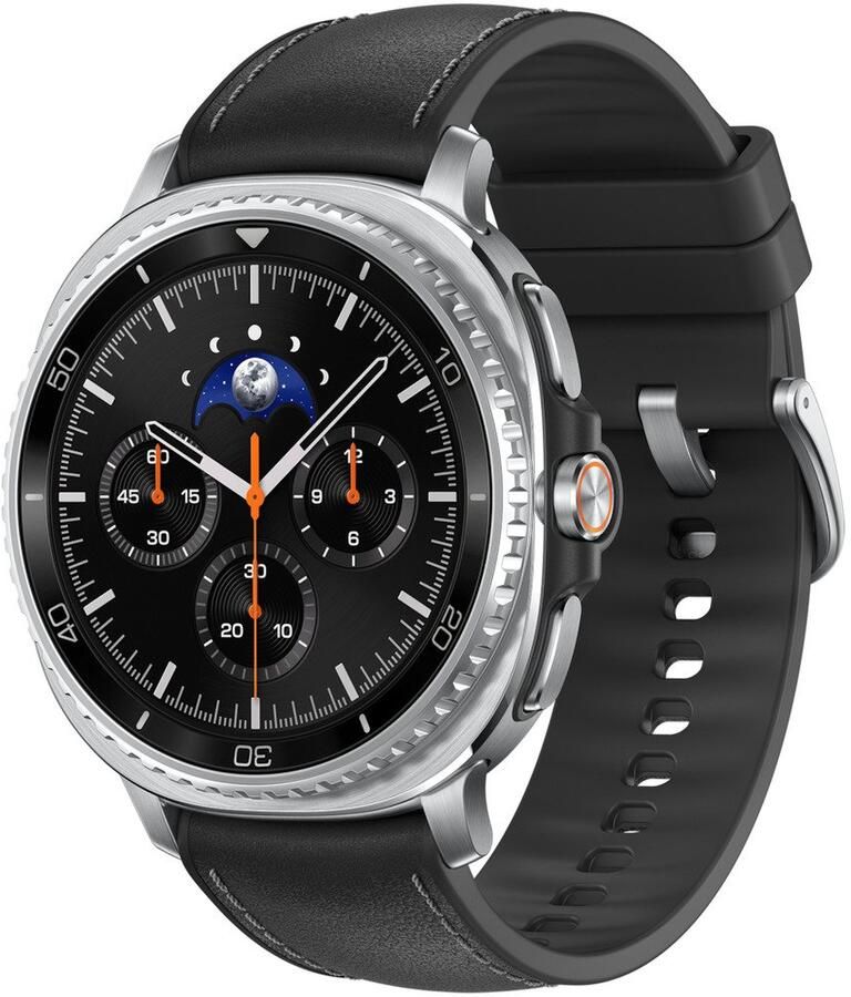 Samsung Galaxy Watch8 Classic LTE Zwart | Smartwatches met 4G | 8806097480174