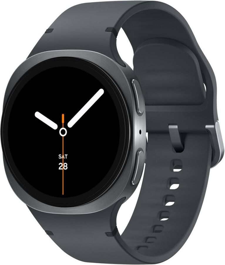 Samsung Galaxy Watch8 LTE 40mm Grafiet | Smartwatches met 4G | 8806097481201