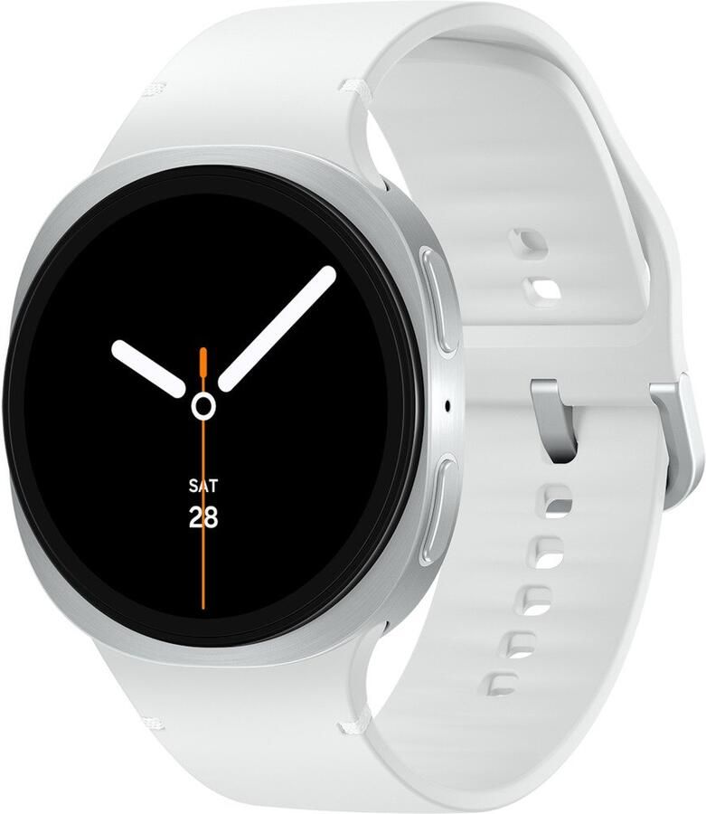 Samsung Galaxy Watch8 LTE 44mm Zilver | Smartphones tablets en meer | 8806097480754