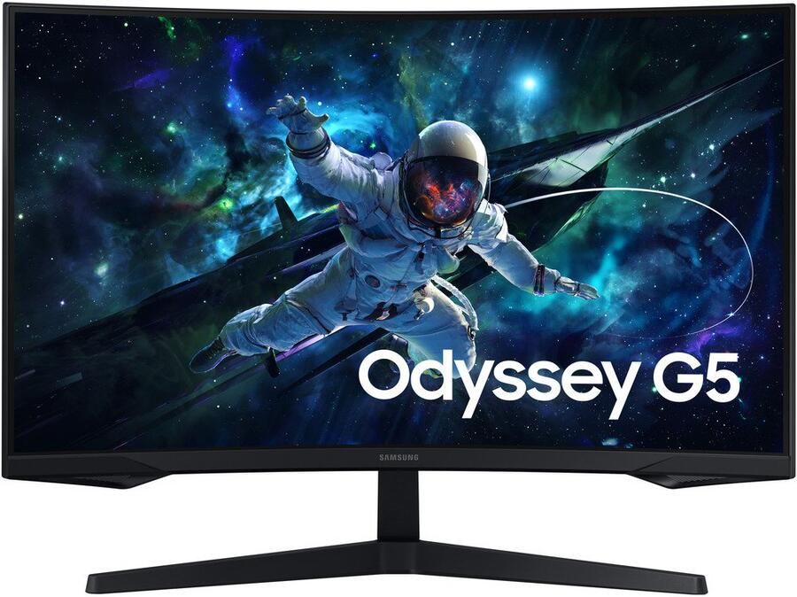 Samsung Odyssey G5 S32CG552EU | Quad HD Monitoren | 8806095337241