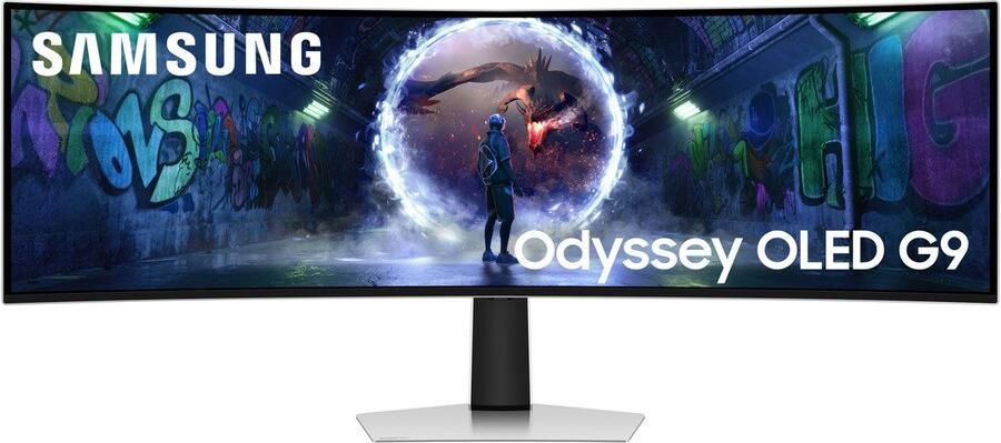 Samsung Odyssey OLED G9 LS49DG934SUXEN | Gaming monitoren | 8806095700656 - Foto 2