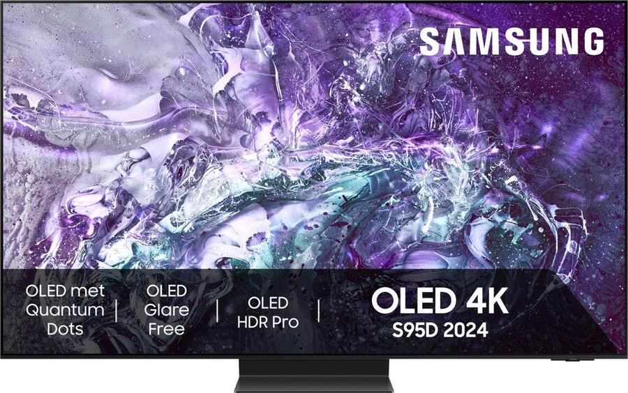 Samsung QD-OLED 65S95D (2024) | Televisie aanbiedingen | Beeld&Geluid Televisies | 8806095486031