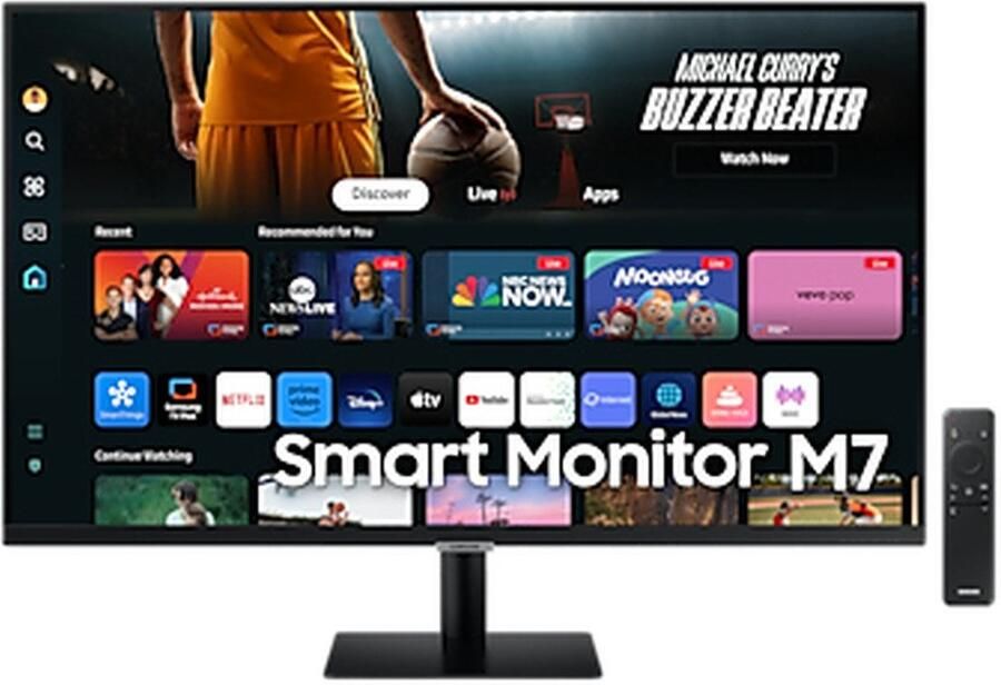 Samsung Smart M7 LS32DM702UUXEN | 4K&UHD Monitoren | Computer&IT Monitoren | 8806095545271
