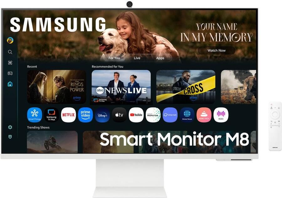 Samsung Smart Monitor M8 LS32FM801UUXEN | 32'Monitoren | 8806097118763 - Foto 3
