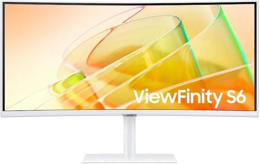 Samsung ViewFinity S6 LS34C650TAU | Monitoren voor thuis&kantoor | 8806095207834