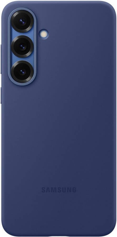 Samsung Silicone Case S25+ Blauw | Telefoon hoesjes | 8806095881270