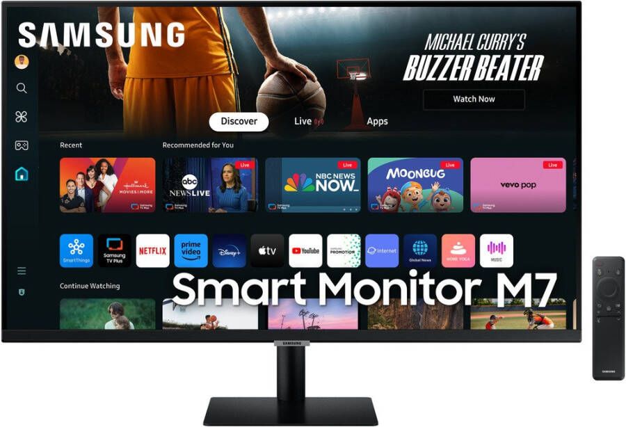 Samsung Smart Monitor M7 LS32DM700UUXEN | 4K&UHD Monitoren | 8806095545257