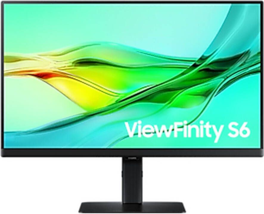 Samsung ViewFinity S6 LS24D600UAUXEN | Monitoren voor thuis&kantoor | 8806095524627