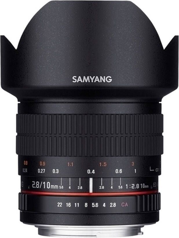 Samyang 10mm f 2.8 ED AS NCS CS (Sony E) | Top 10 Objectieven lenzen | Fotografie Objectieven | 881177