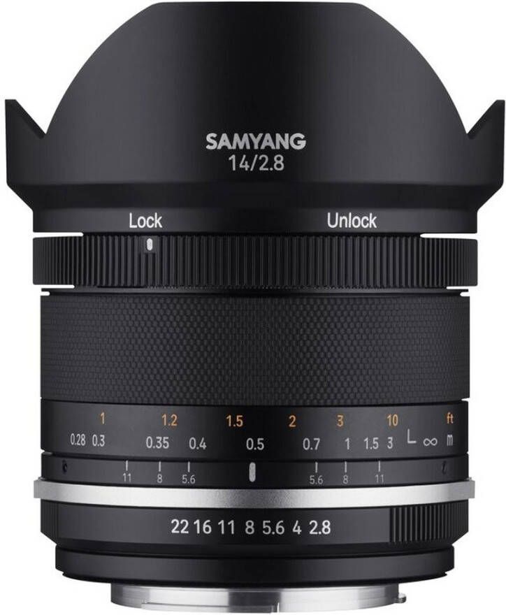 Samyang 14mm F2.8 MK2 Fuji X | Top 10 Objectieven lenzen | Fotografie Objectieven | 8809298886394