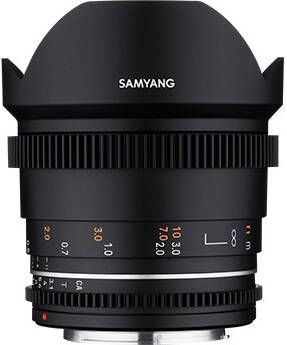 Samyang 14mm T3.1 VDSLR MK2 Canon RF | Prime lenzen | Fotografie Objectieven | 8809298887476