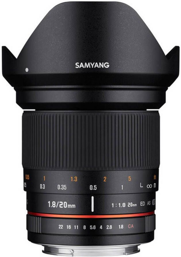 Samyang 20mm f 1.8 (Fuji X) | Top 10 Objectieven lenzen | Fotografie Objectieven | 8809298880491