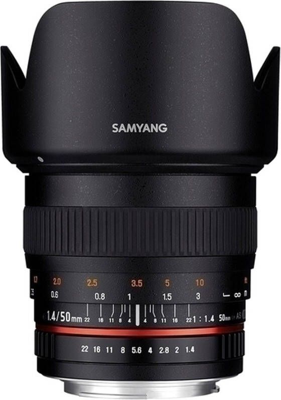 Samyang 50mm f 1.4 AS UMC (Sony E) | Prime lenzen | Fotografie Objectieven | F1111106101