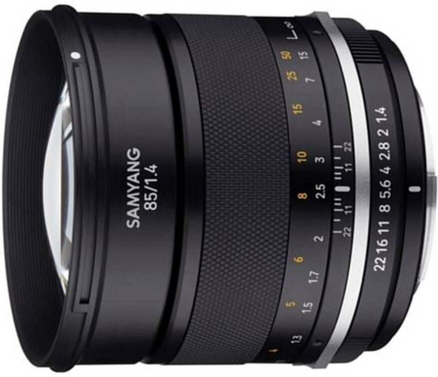 Samyang 85mm F1.4 MK2 Sony FE | Top 10 Objectieven lenzen | Fotografie Objectieven | 8809298886363