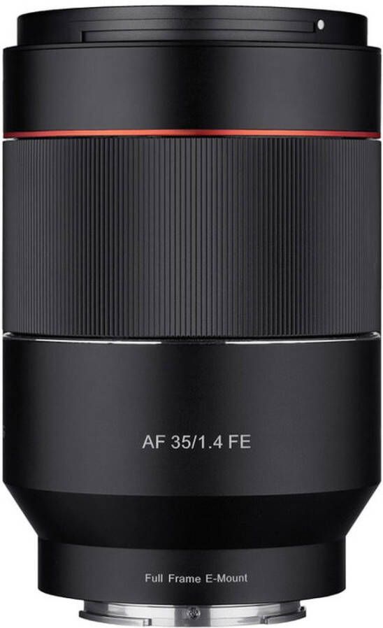 Samyang AF 35mm F1.4 Sony FE II | Prime lenzen | 8809298887940