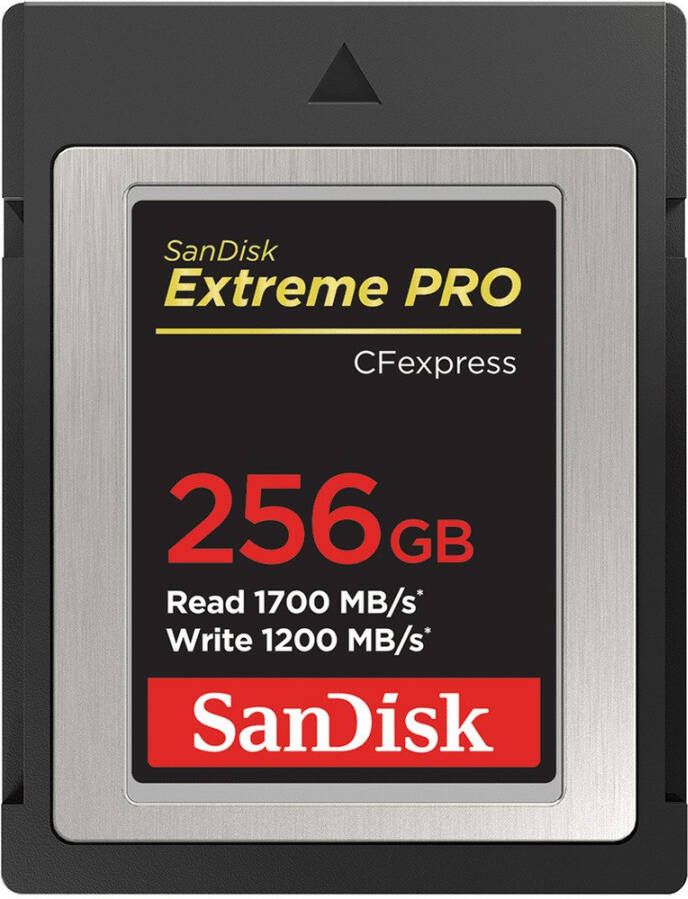 SanDisk CFexpress Extreme Pro 256GB 1700 1200MB s type B | Geheugenkaarten | Computer&IT Data opslag | 0619659180843