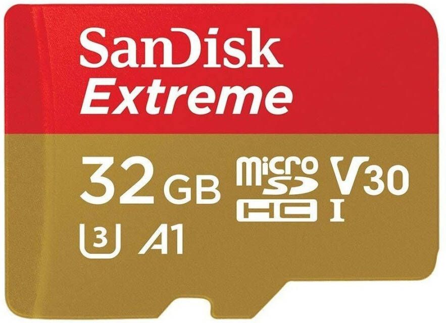 SanDisk Extreme 32GB (SDSQXAF-032G-GN6GN) | Geheugenkaarten | 0619659182113