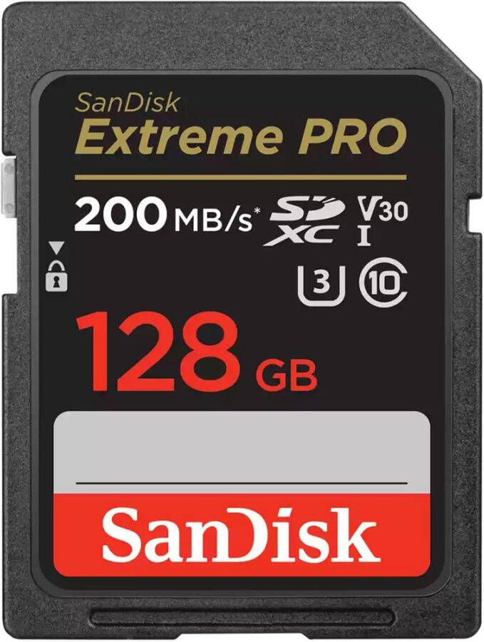 SanDisk SDXC Extreme Pro 128GB 200 90 MB s V30 Rescue Pro dl | Geheugenkaarten | 0619659188634