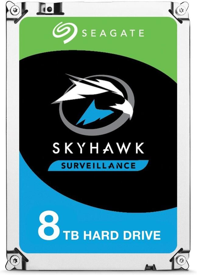 Seagate SkyHawk Surveillance 8TB HDD | Interne HDD's | 8719706009805