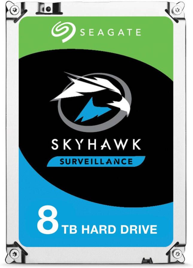 Seagate SkyHawk Surveillance 8TB HDD | Interne SSD's | 8719706009805