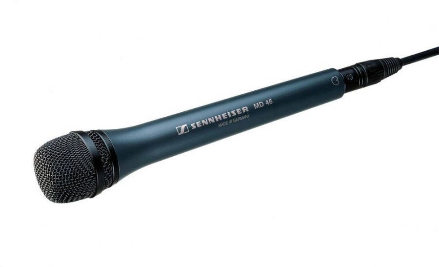 Sennheiser MD 46 Cardioid rugged reporter microphone | Microfoons | Fotografie Studio | 005172