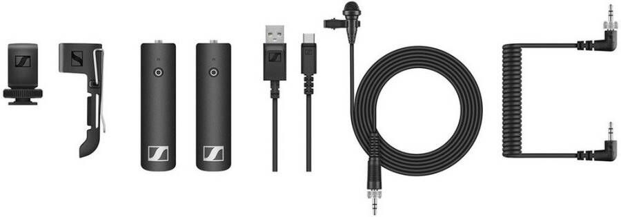 Sennheiser XSW-D Portable lavalier set | Microfoons | 4044155240542