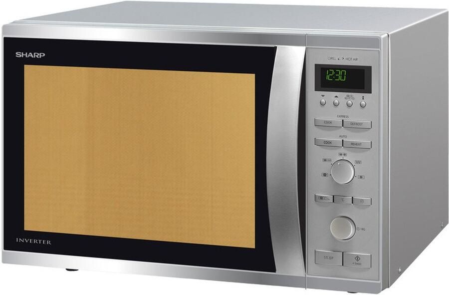 Sharp Microwave 40L R941Stw Combi Invert | Vrijstaande microgolfovens | Keuken&Koken Microgolf&Ovens | R941STW - Foto 2