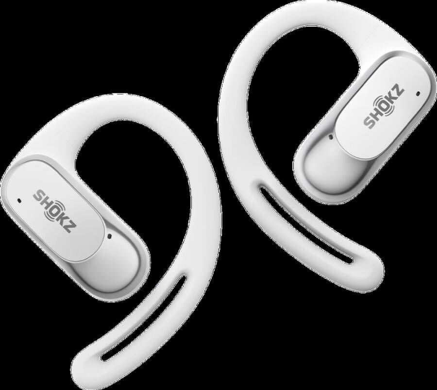 Shokz OpenFit Air Wit | Black Friday koptelefoons | 0810092678670