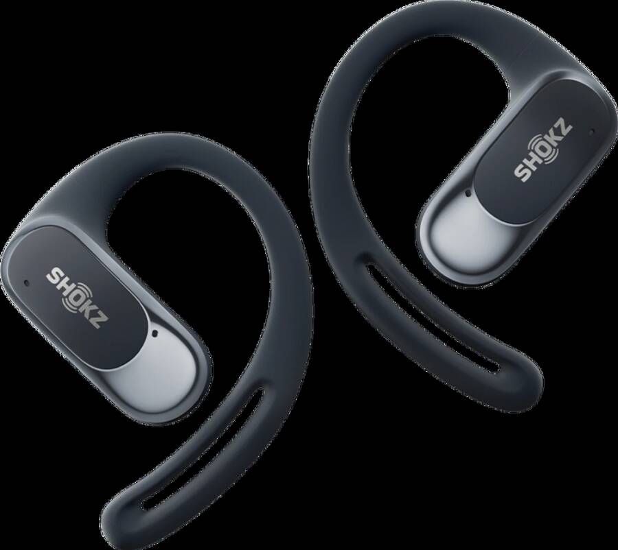 Shokz OpenFit Air Zwart | True Wireless oordopjes | 0810092678663