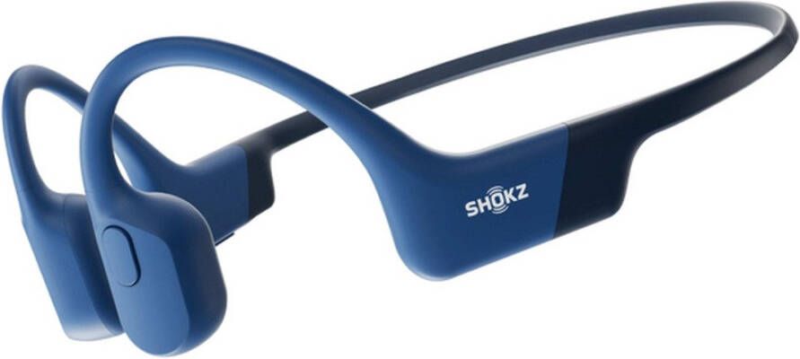 Shokz OpenRun USB-C Blauw | Bone Conduction koptelefoons | 0810092679844