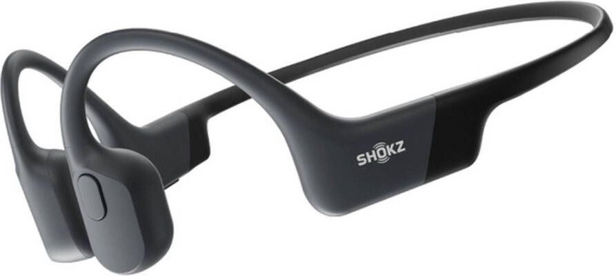 Shokz OpenRun USB-C Zwart | Bone Conduction koptelefoons | 0810092679837