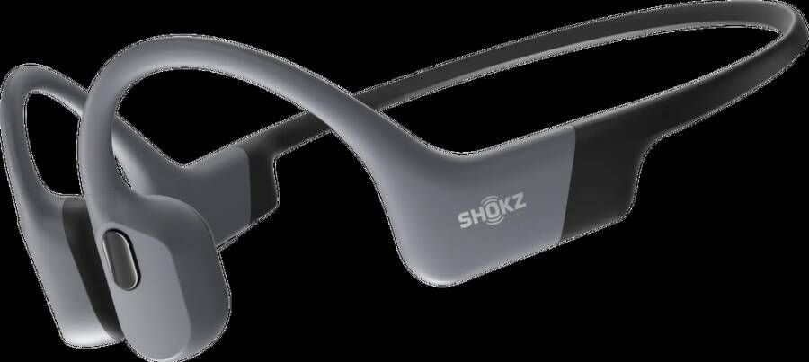 Shokz OpenSwim Pro Grijs | Bone Conduction koptelefoons | 0810092678595