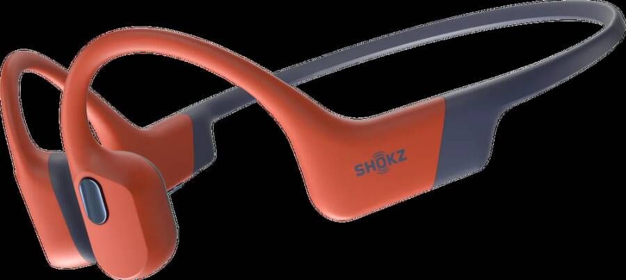 Shokz OpenSwim Pro Rood | Bone Conduction koptelefoons | 0810092678601