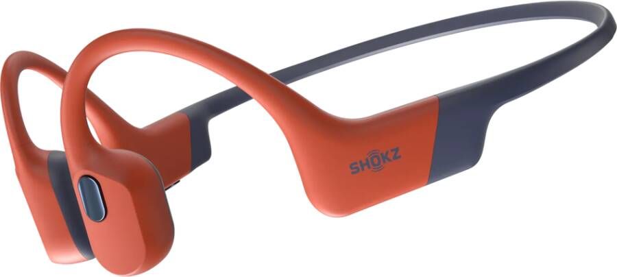 Shokz OpenSwim Pro Rood | Bone Conduction koptelefoons | Beeld&Geluid Koptelefoons | 0810092678601