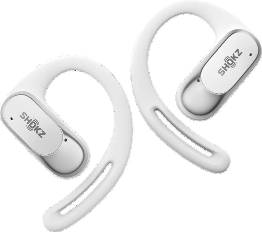Shokz OpenFit Air Wit | True Wireless oordopjes | Beeld&Geluid Koptelefoons | 0810092678670 - Foto 3