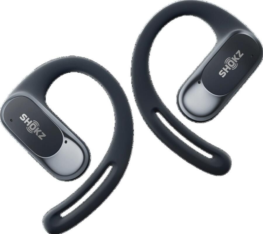 Shokz OpenFit Air Zwart | True Wireless oordopjes | Beeld&Geluid Koptelefoons | 0810092678663 - Foto 2