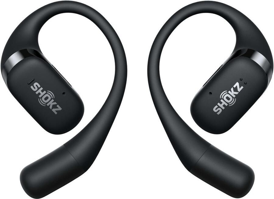 Shokz OpenFit Zwart | Sport oortjes | Beeld&Geluid Koptelefoons | 0810092675747 - Foto 3