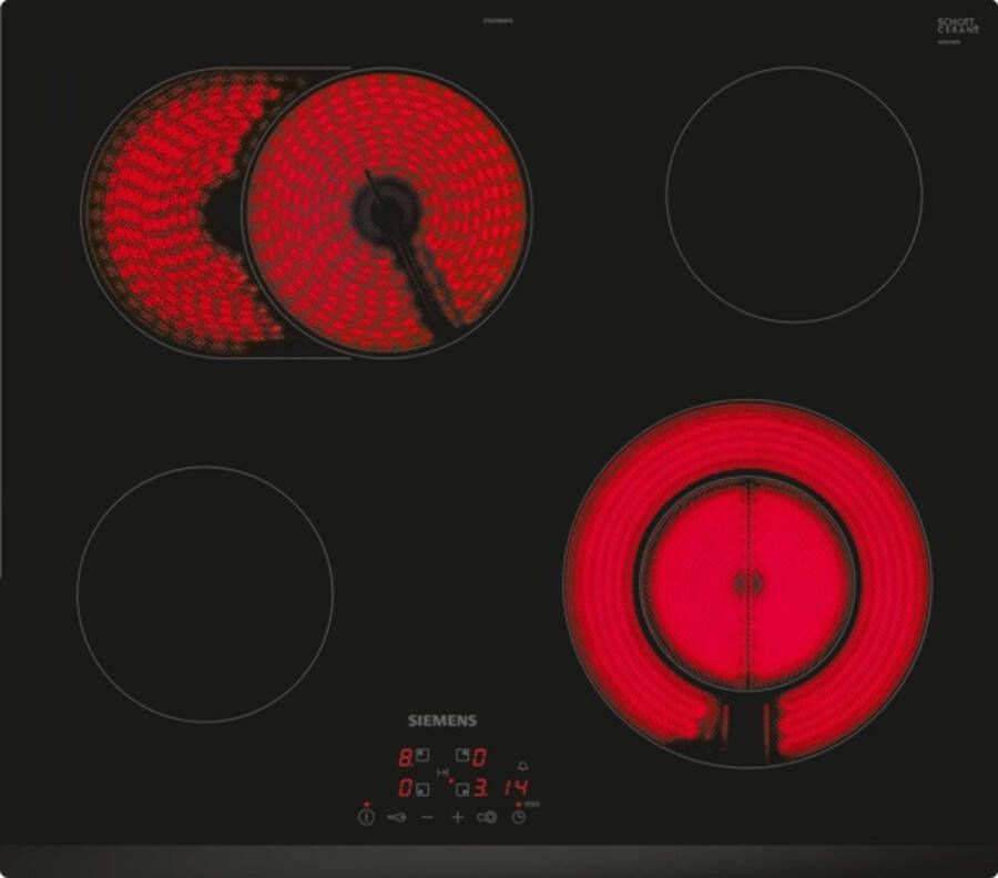 Siemens Kookplaat ET631BNB1E | Vitrokeramische kookplaten | Keuken&Koken Kookplaten | 4242003898321