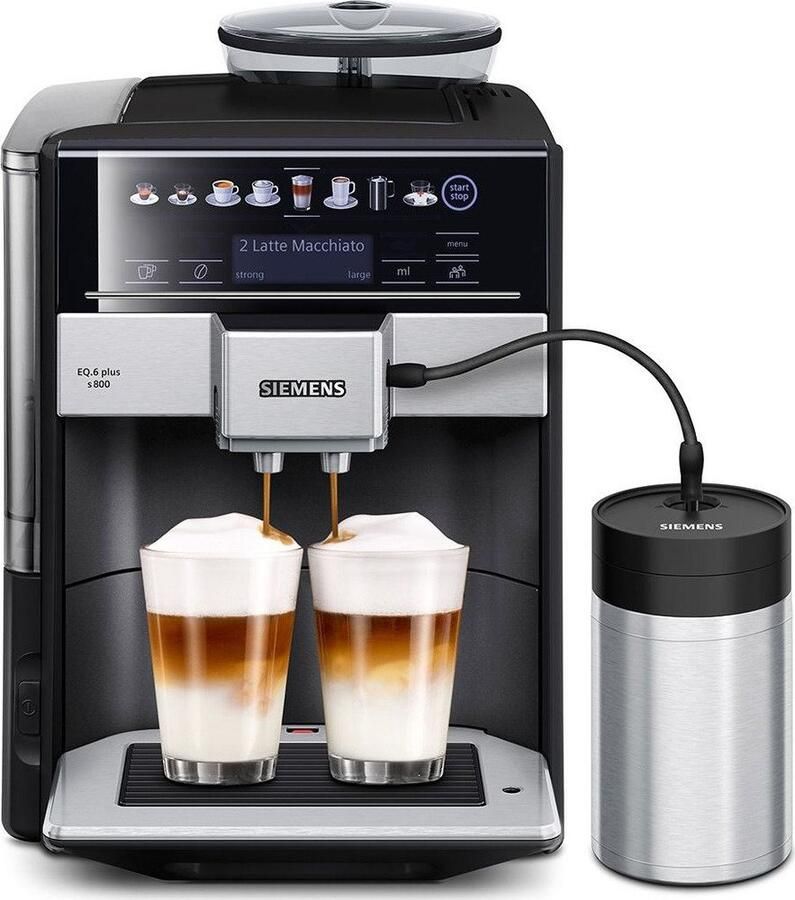 Siemens EQ.6 Plus s800 TE658209RW | Espressomachines | 4242003855355