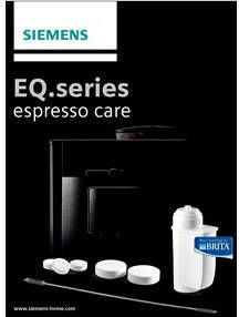 Siemens TZ80004 Volledige onderhoudsset voor espresso
