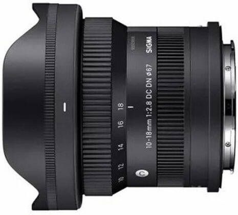 Sigma 10-18mm F2.8 DC DN Contemporary (Fujifilm X) | Zoomlenzen lenzen | Fotografie Objectieven | 0085126207755