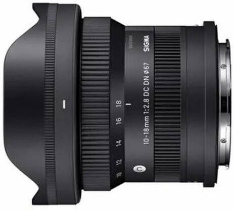 Sigma 10-18mm F2.8 DC DN Contemporary (Sony E) | Top 10 Objectieven lenzen | Fotografie Objectieven | 0085126207656