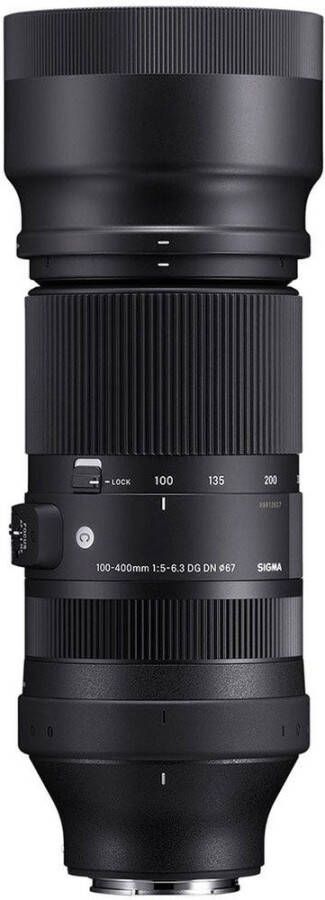 Sigma 100-400mm f 5-6.3 DG DN OS (C) X-Mount | Top 10 Objectieven lenzen | Fotografie Objectieven | 0085126750756