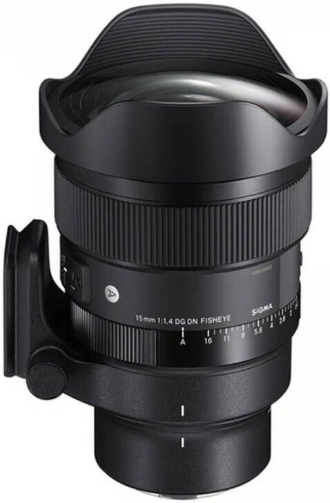 Sigma 15mm F1.4 DG DN Diagonal Fisheye (Sony E) | Objectieven lenzen | 0085126478650