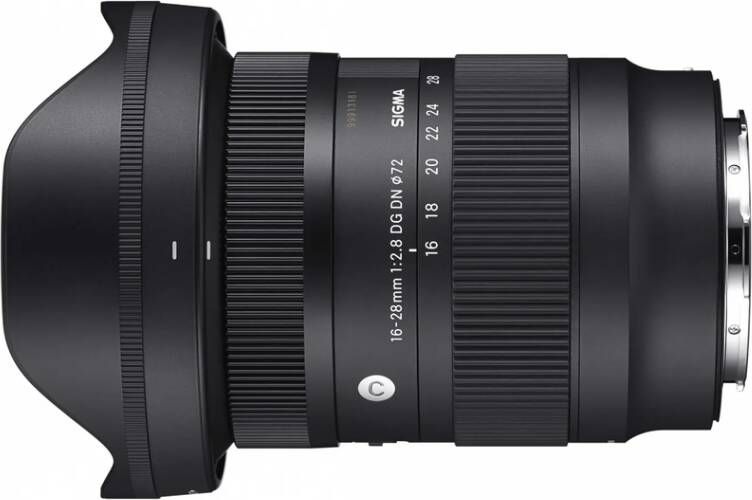 Sigma 16-28mm F2.8 DG DN | Contemporary (Sony E) | Top 10 Objectieven lenzen | Fotografie Objectieven | 0085126206659